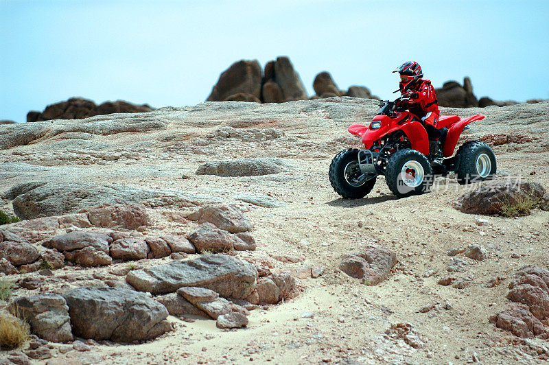 人物:Quad Desert Racer